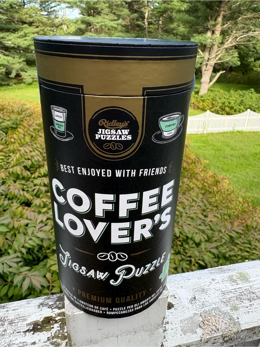 RIDLEYS COFFEE LOVERS, JIGSAW PUZZLE 500 PIECE NWT